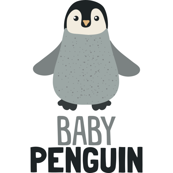 Cute Baby Penguin