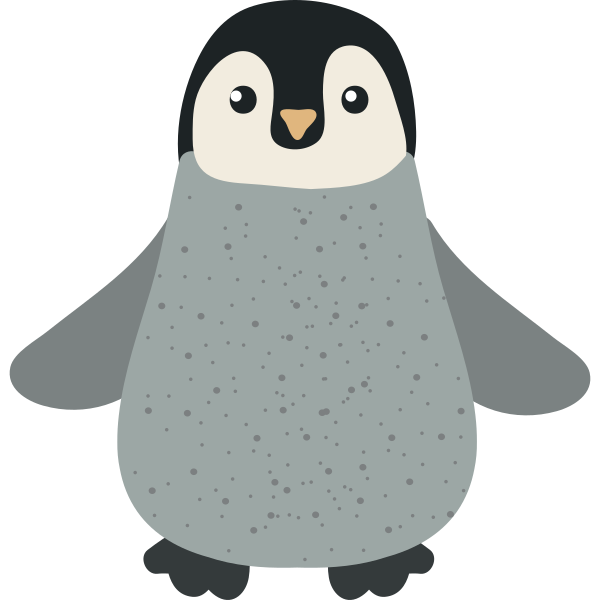 Cute Little Penguin