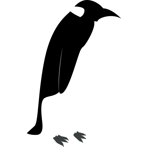 Illustration Of A Penguin