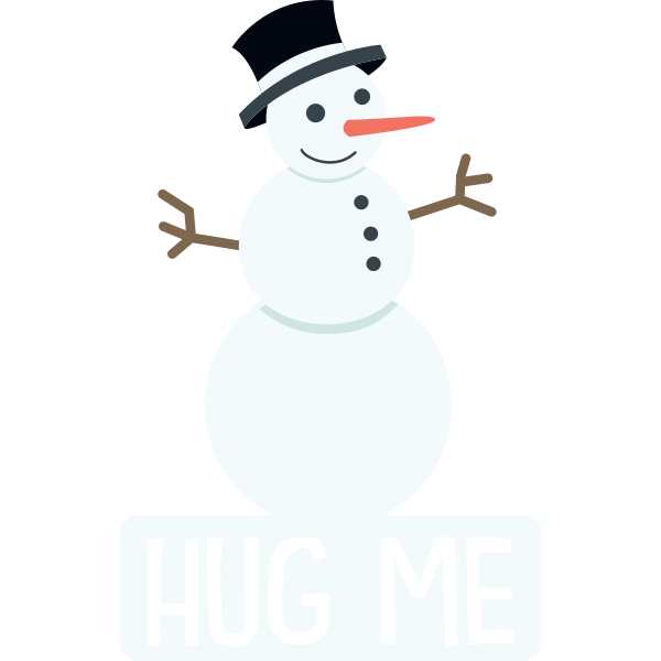 Hug Me Snowman