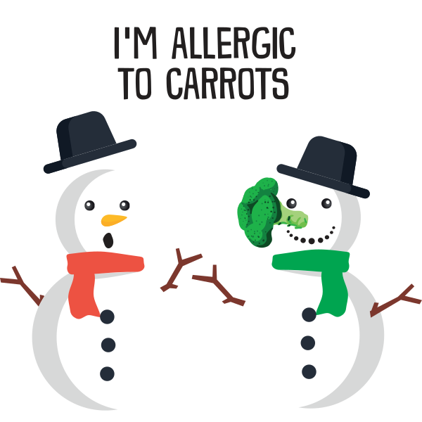 Allergic To Carrots