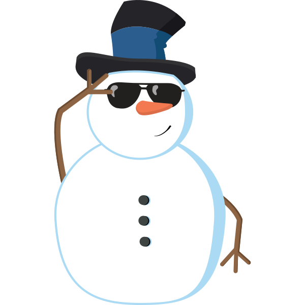 Cool Snowman