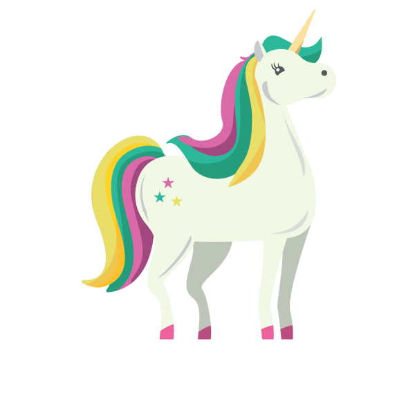 I Believe In Humans Unicorn