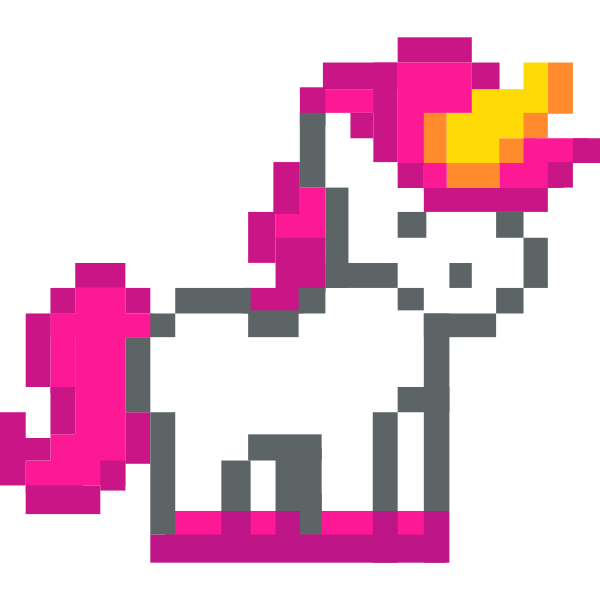 Pixel Unicorn