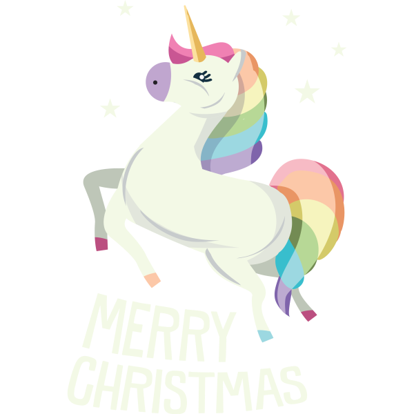 Merry Christmas Unicorn