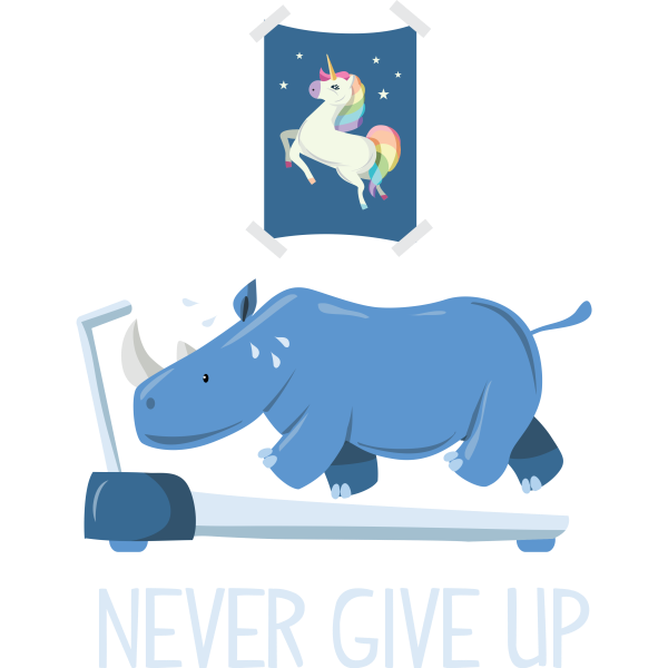 Never Give Up