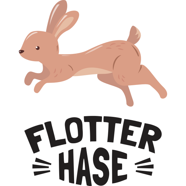 Flotter Hase Logo