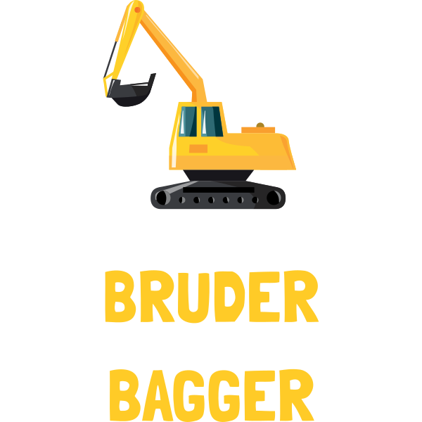 Tausche Bruder gegen Bagger