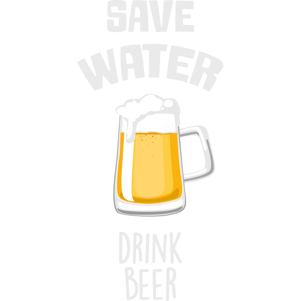 Save Water Drink Beer Comic