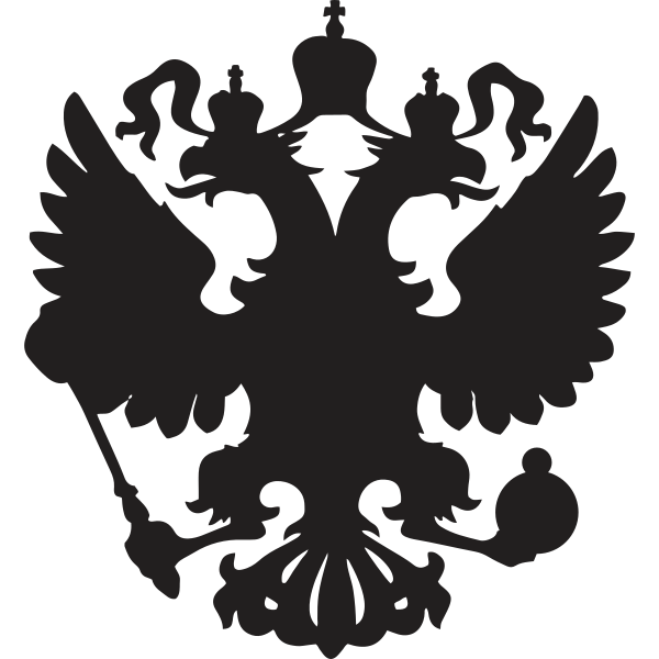 Russian Eagle Flag