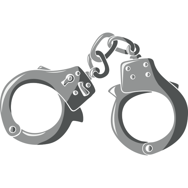 Handcuff Illustration