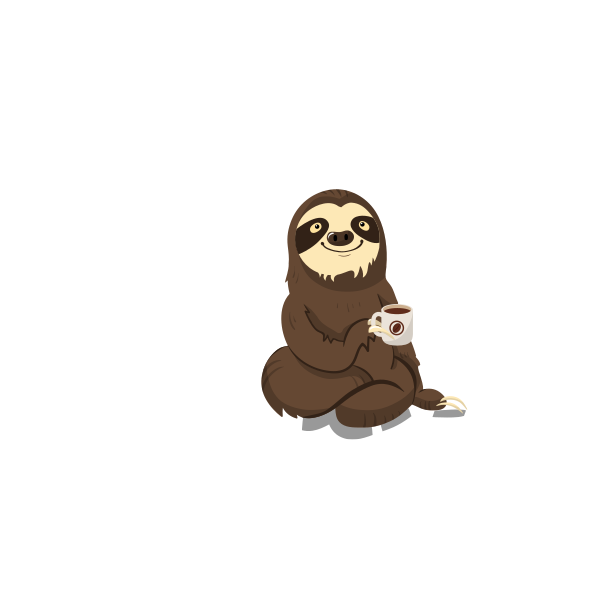 Take It Easy Sloth