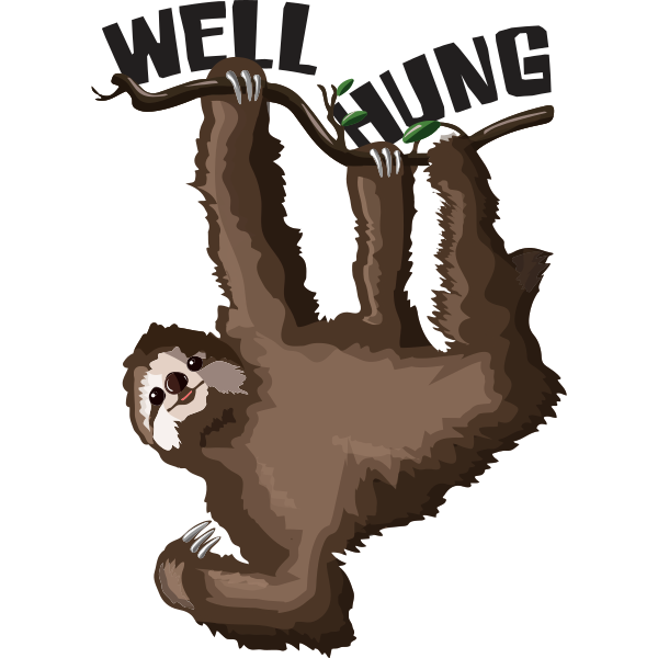 Well Hung Sloth