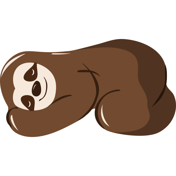 Sloth Sleeping