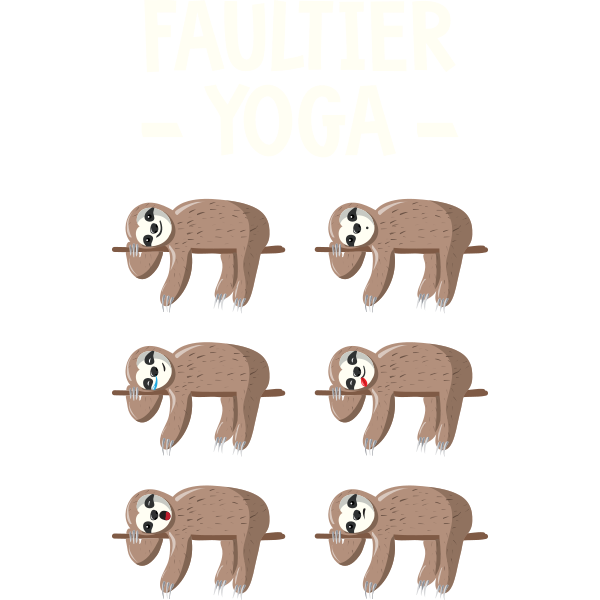 Faultier Yoga Anleitung