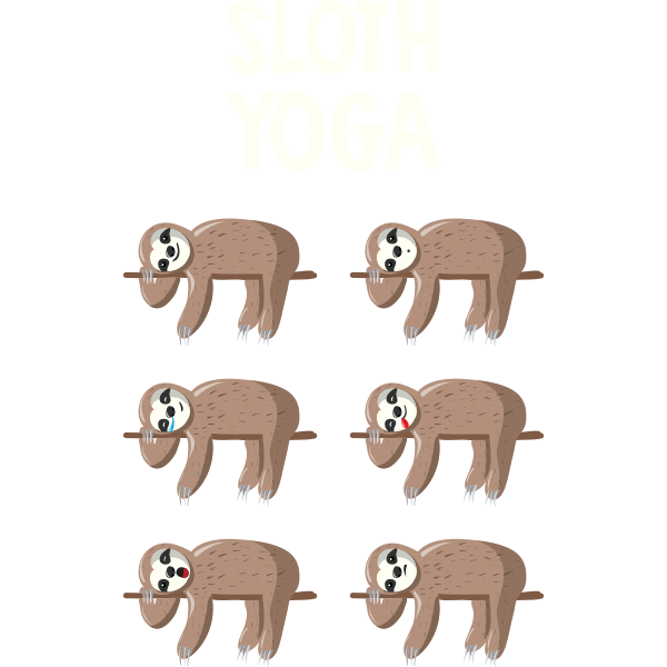 Sloth Yoga Moves