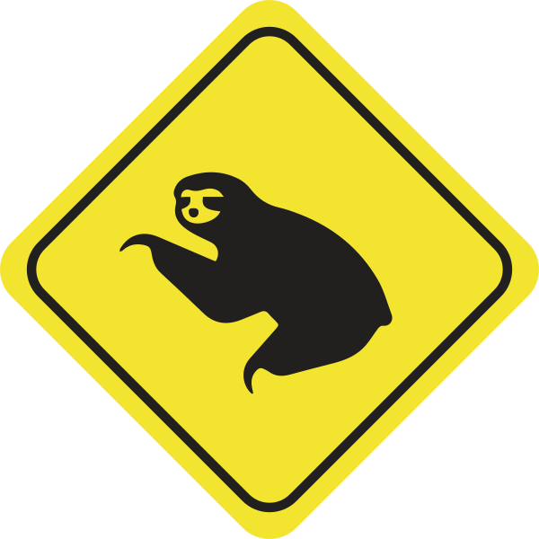 Sloth Warning