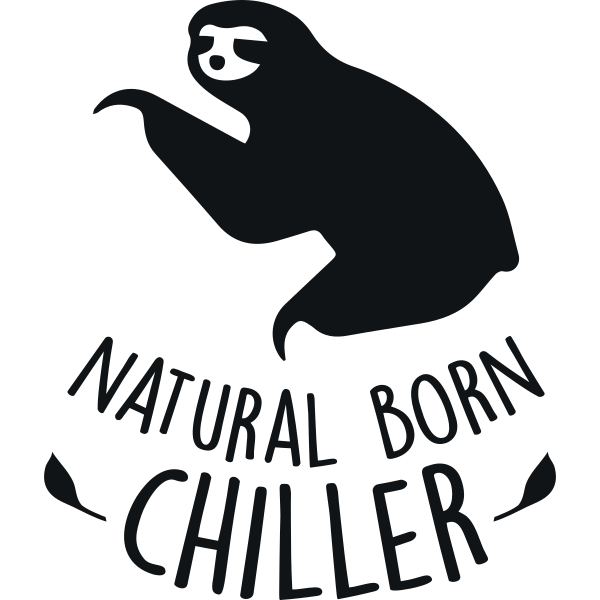 Natural Born Chiller Sloth