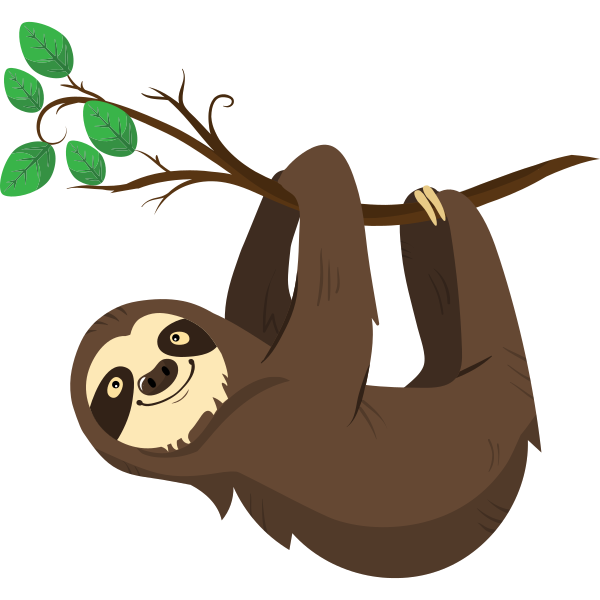 Happy Sloth