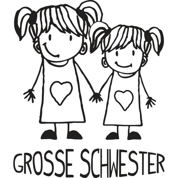 Grosse Schwester