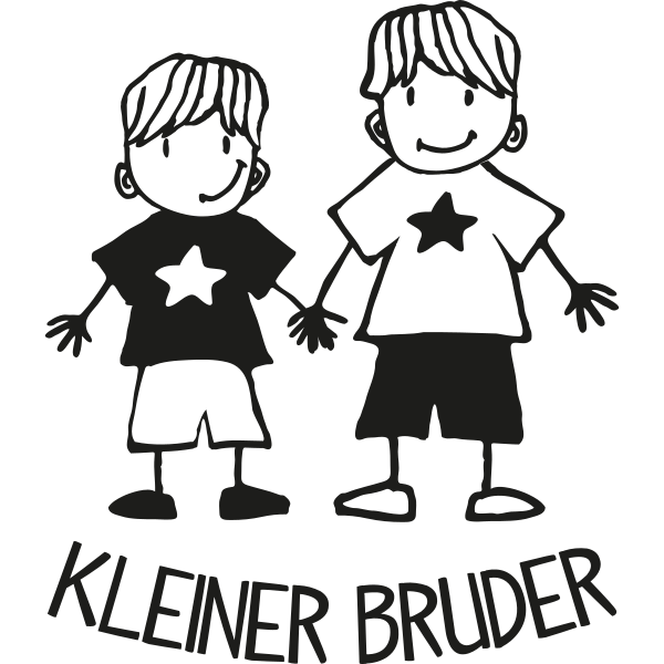 Kleiner Bruder Illustration