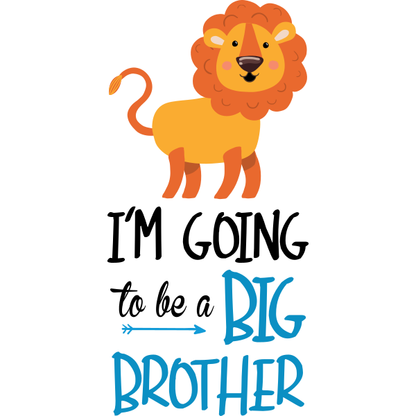 I'm Going To Be a Big Brother Lion