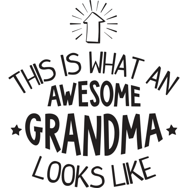 This Is What An Awesome Grandma Looks Like