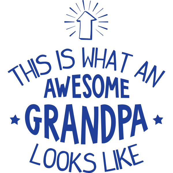 This Is What An Awesome Grandpa Looks Like