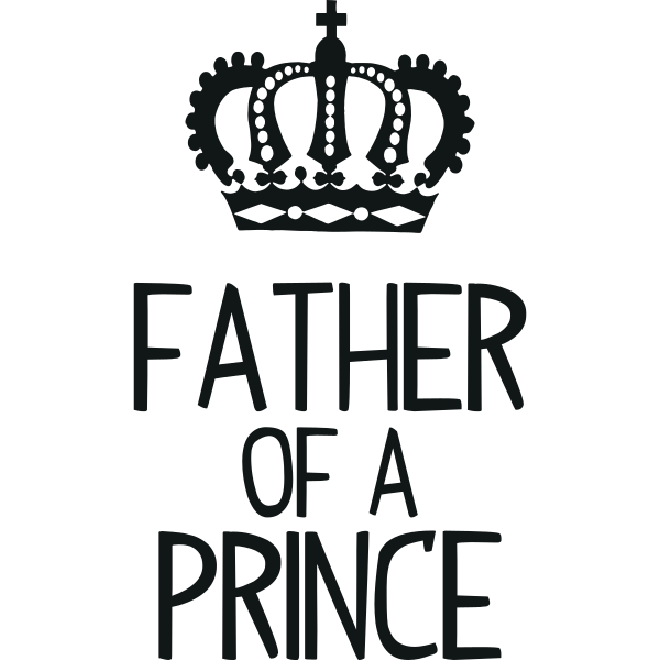 Father Of A Prince Krown