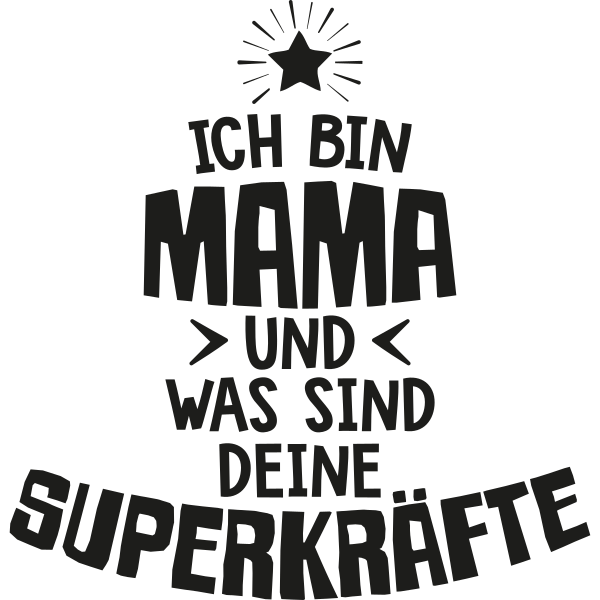 Ich bin Mama und was sind deine Superkräfte