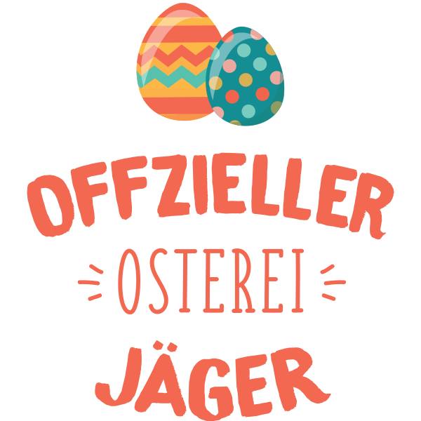 Offizieller Osterei Jäger