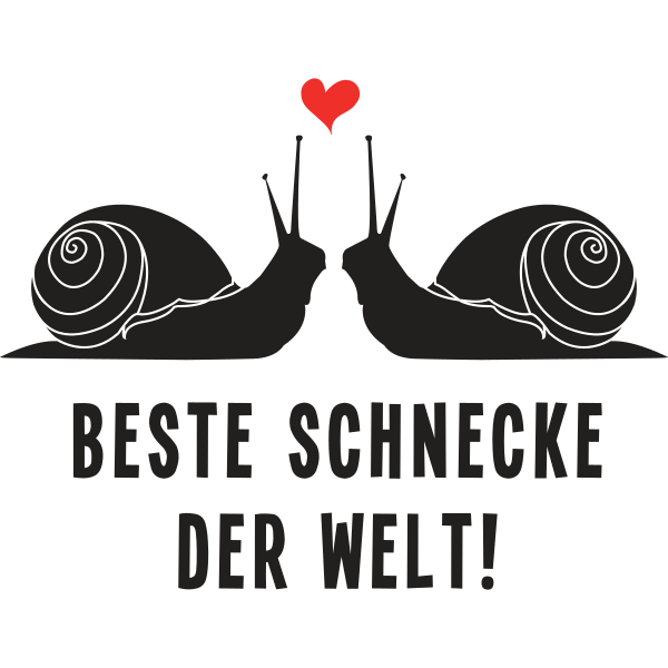 Beste Schnecke der Welt!