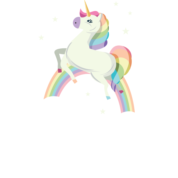 Team Braut Einhorn