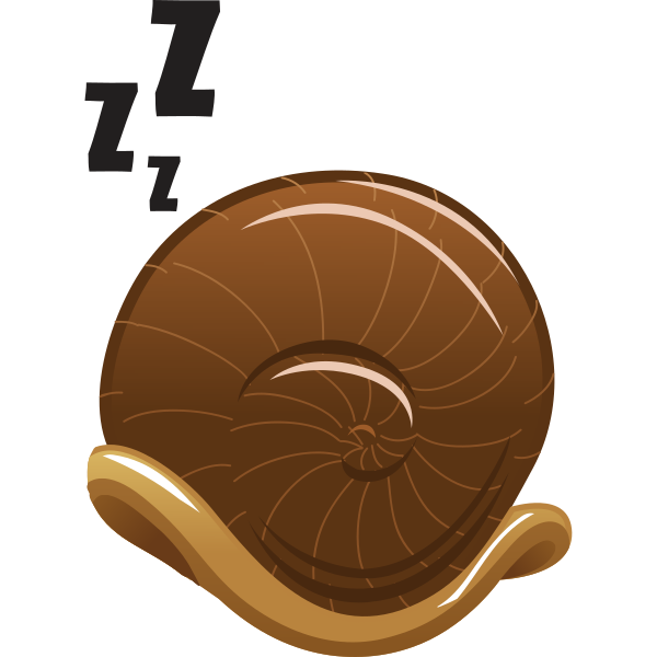 Sleeping Snail