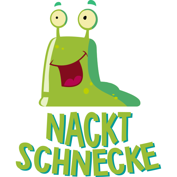 Nacktschnecke Lacht