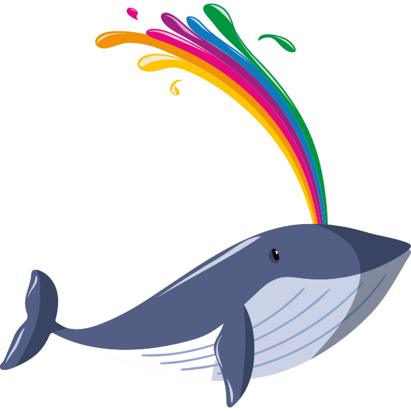 Whale Rainbow