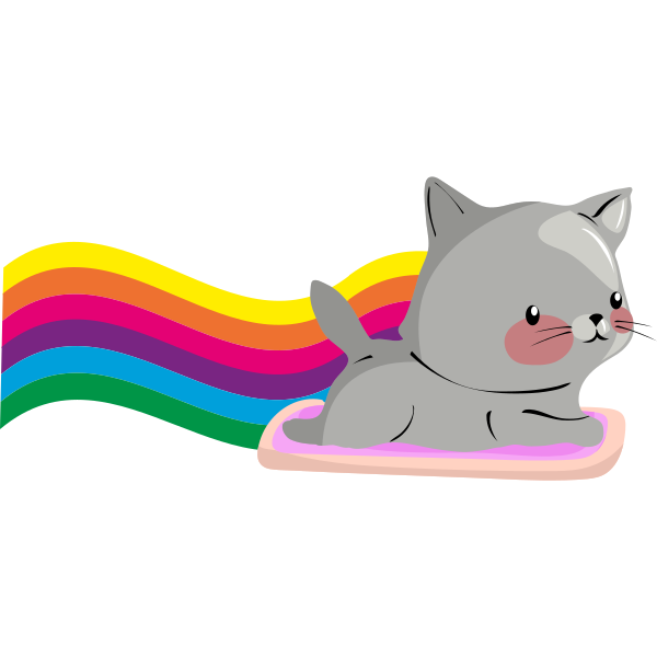 Rainbow Cat