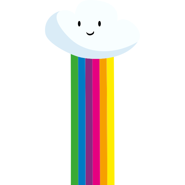 Happy Sky Rainbow