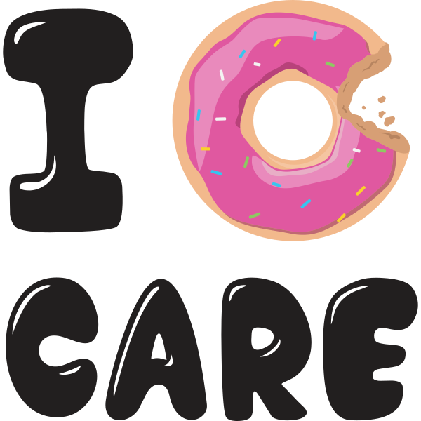 I Donut Care