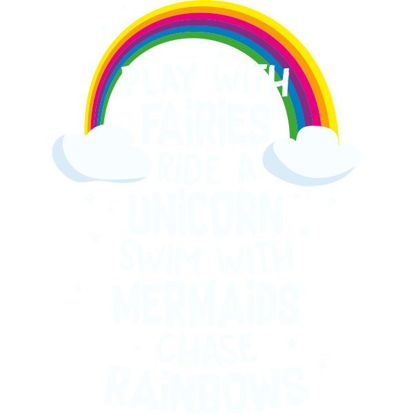 Play With Fairies Ride A Unicorn