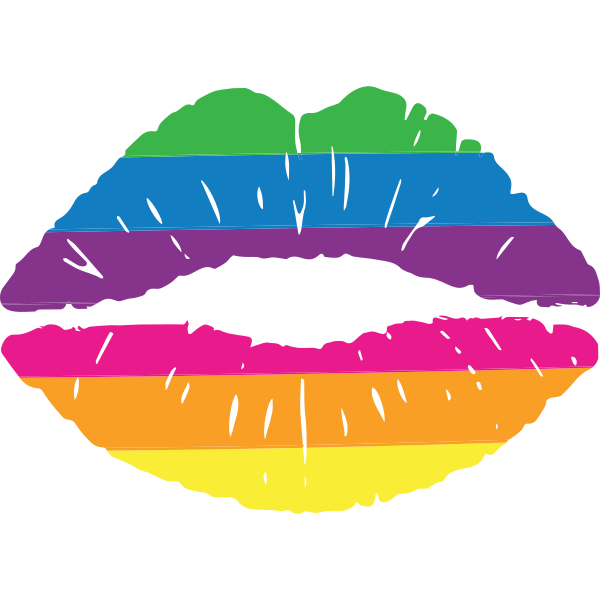 Rainbow Lips