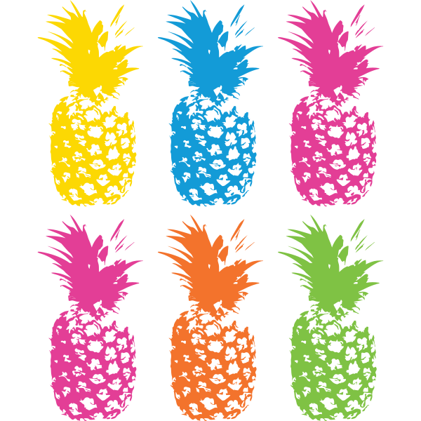 Retro Pineapple