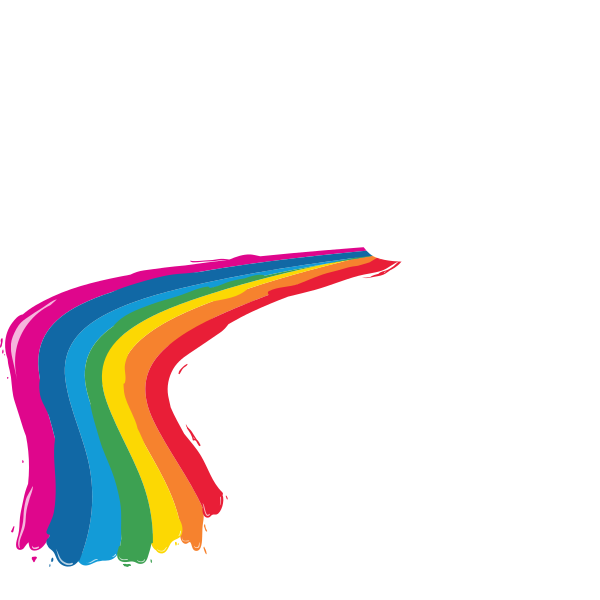 Unicorn Pooping A Rainbow