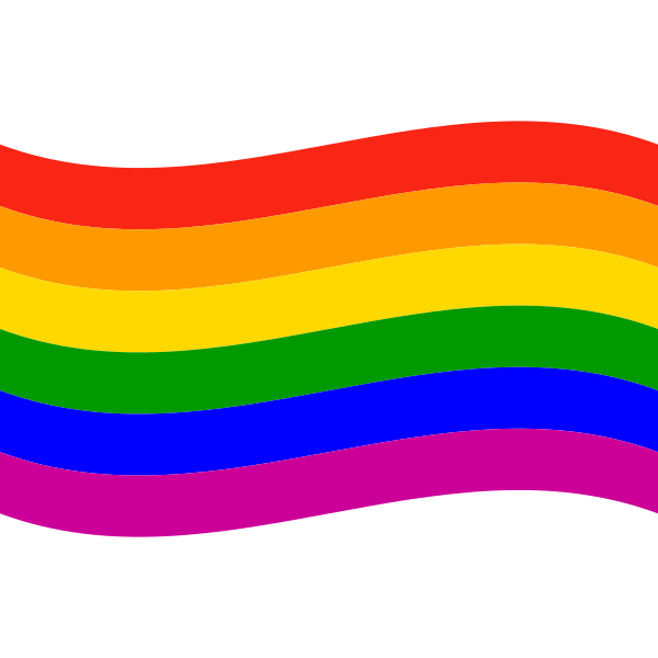 Glory Rainbow Flag