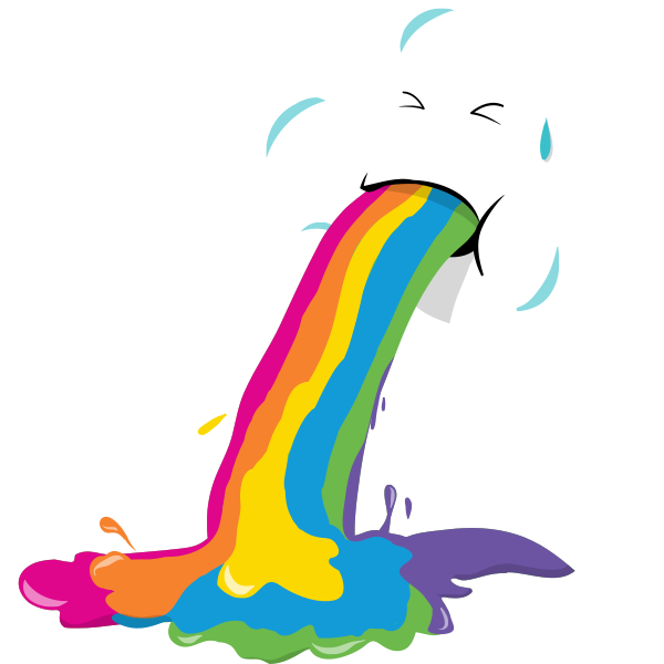 Cloud Puking Rainbow