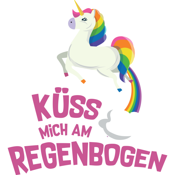 Küss mich am Regenbogen