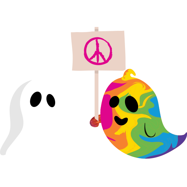 Hippie Ghost