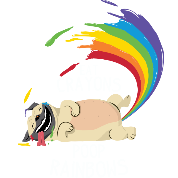 Eat Crayons Poop Rainbows