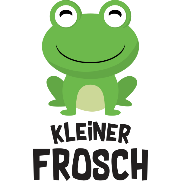 Kleiner Frosch