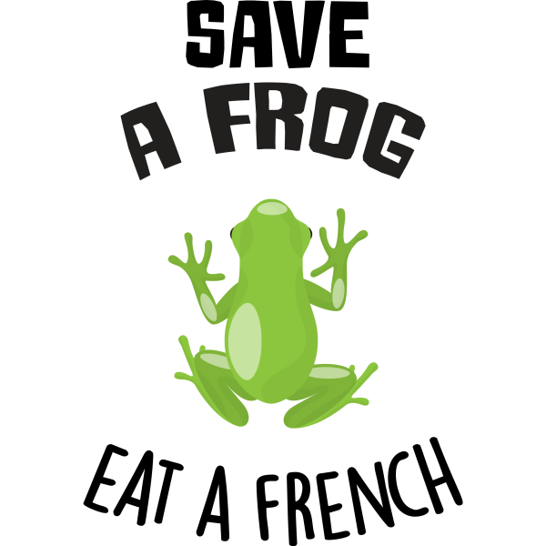 Save a Frog Eat A French